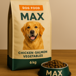 nourriture pour chien et chat